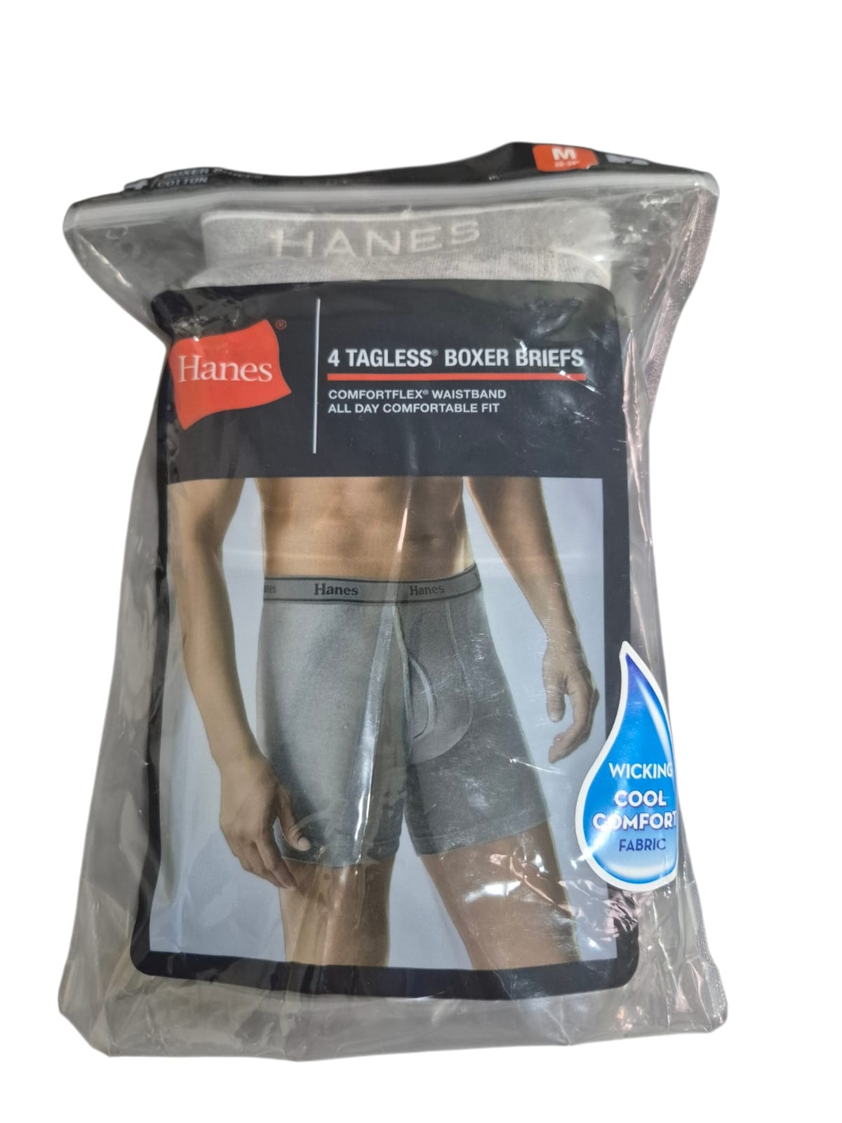 Boxer Hanes 4 pack